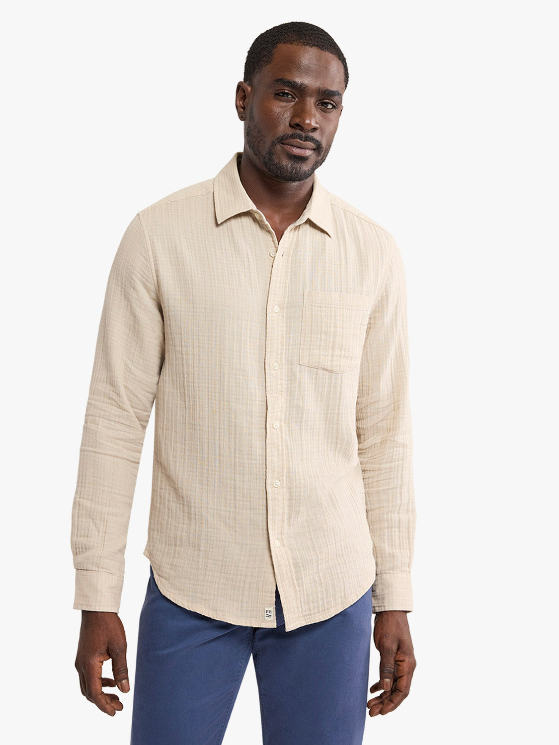 Oceanfront Shirt | Shell