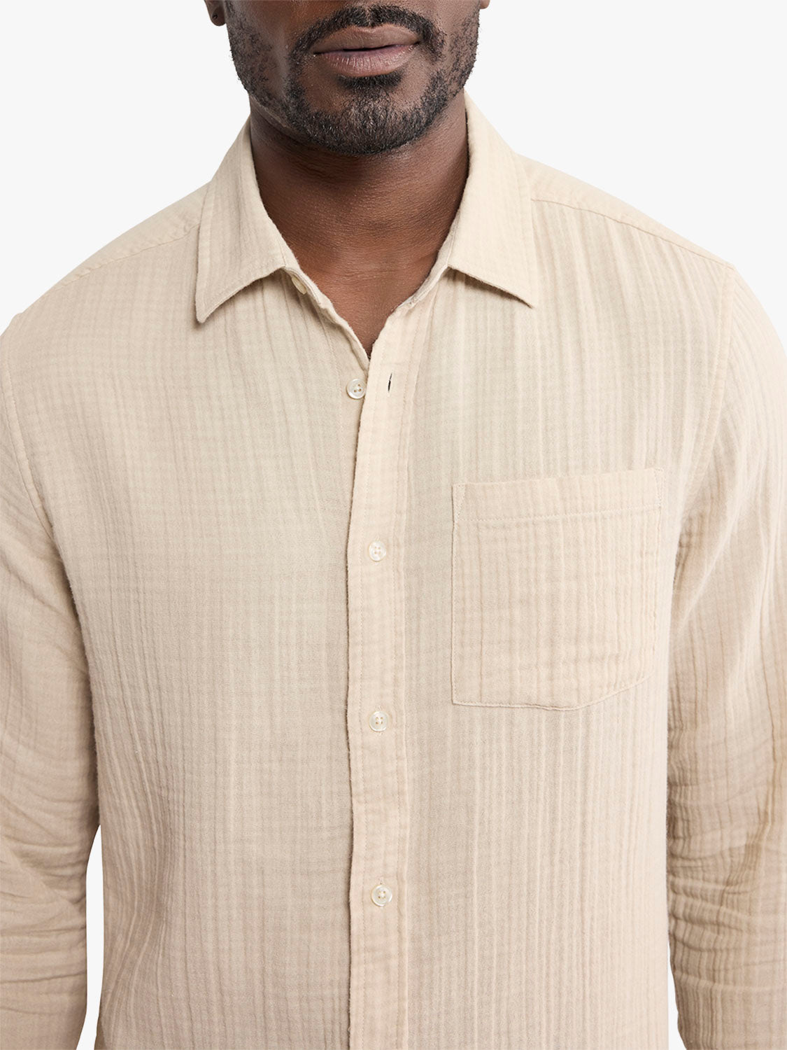 Oceanfront Shirt | Shell