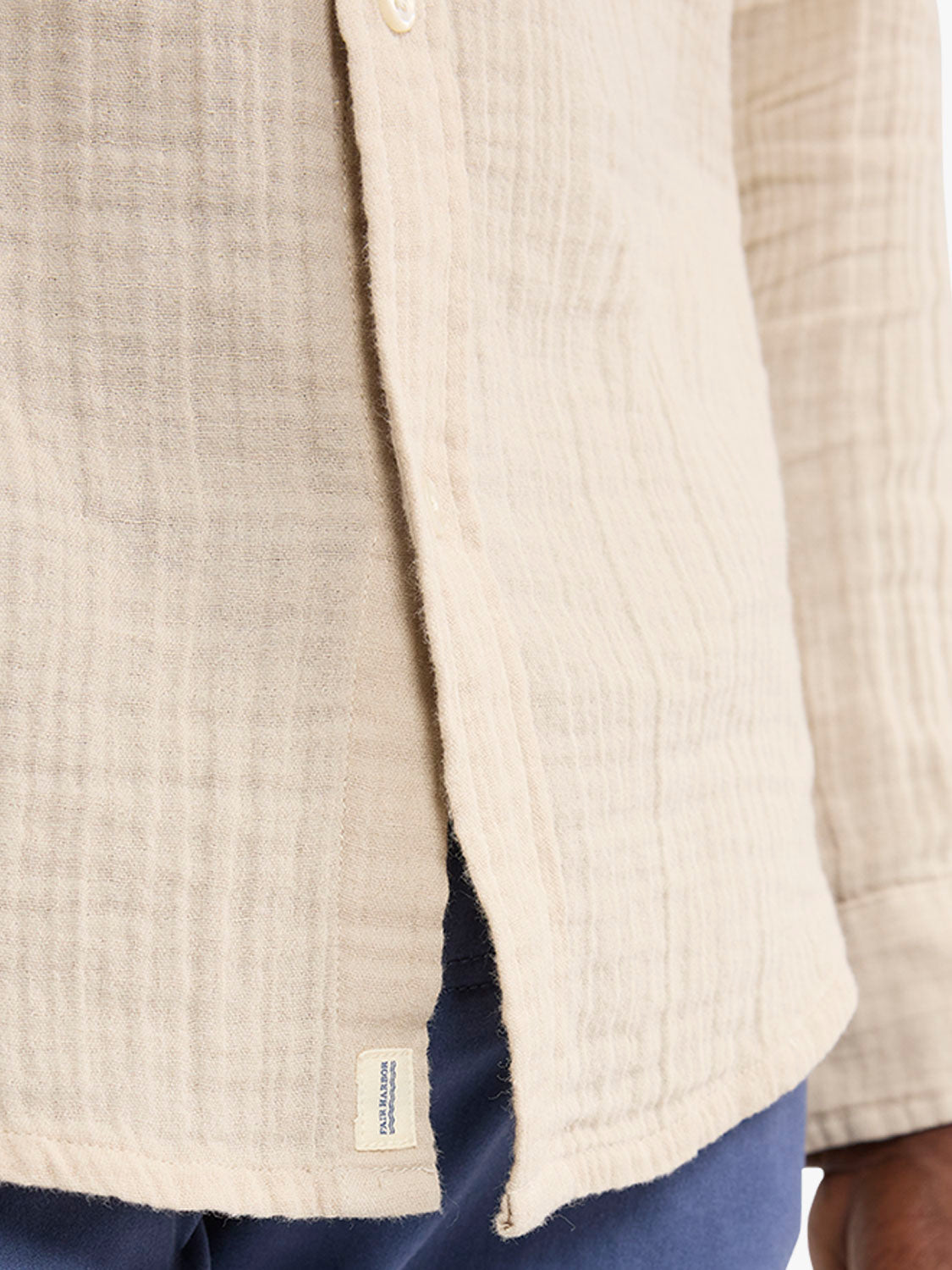 Oceanfront Shirt | Shell