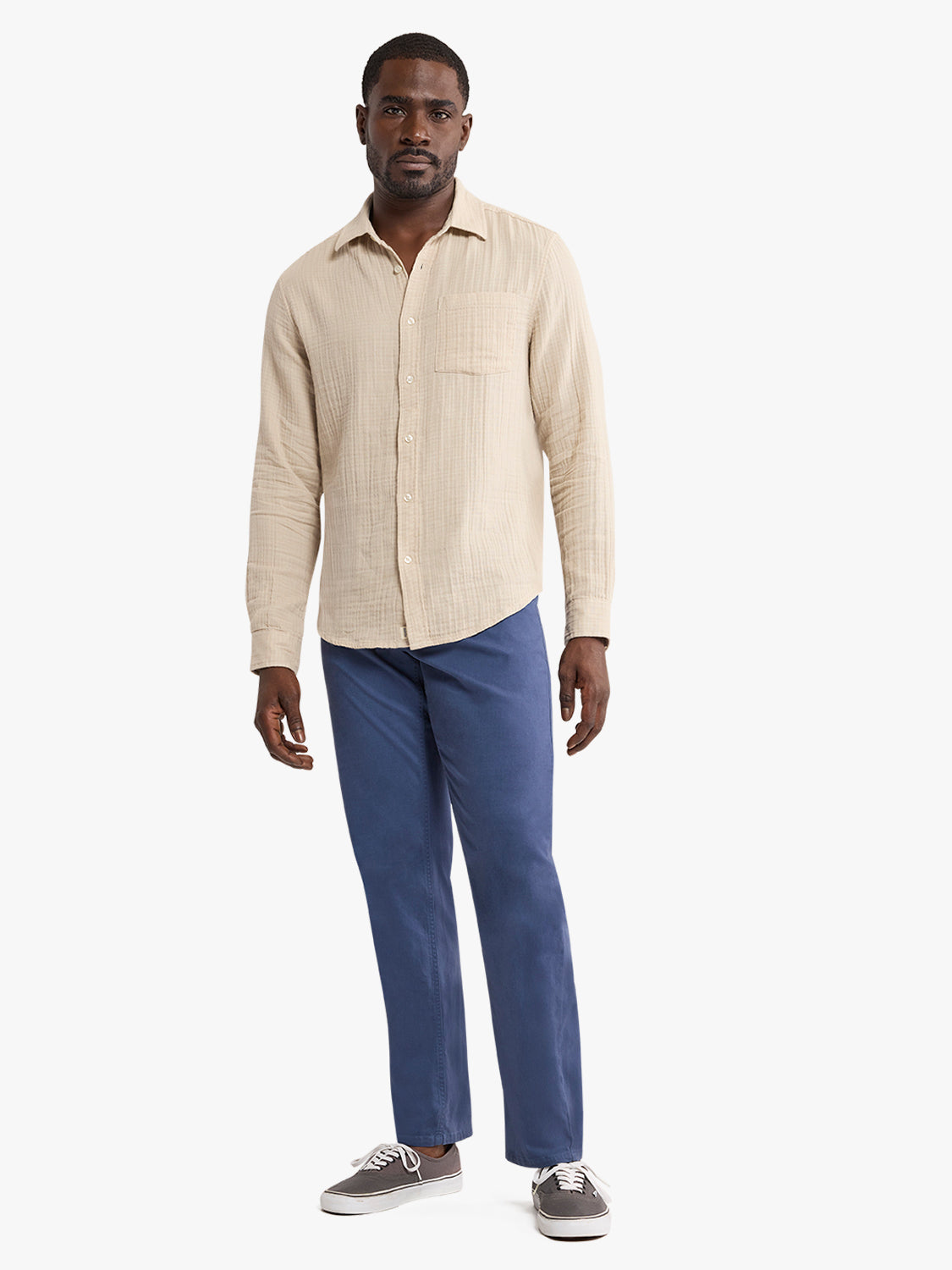 Oceanfront Shirt | Shell