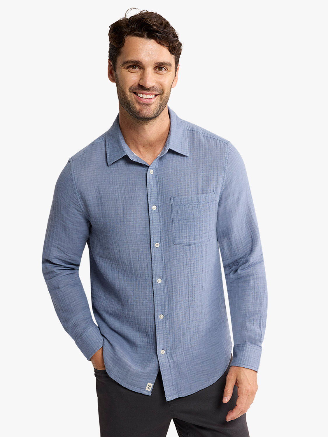 Oceanfront Shirt | Maritime