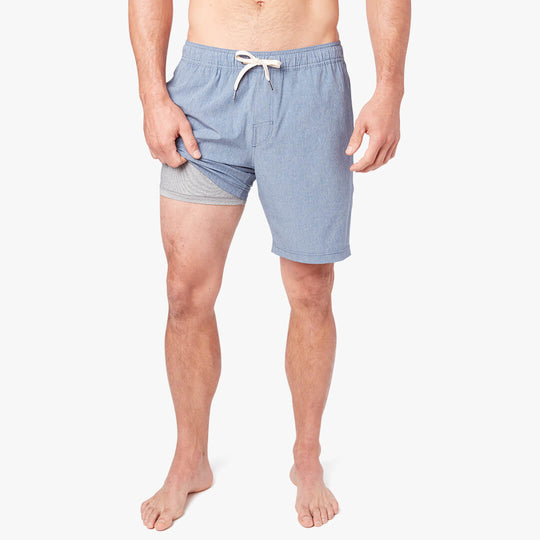The Wall Box Fit Shorts Silver Lining – BALR.