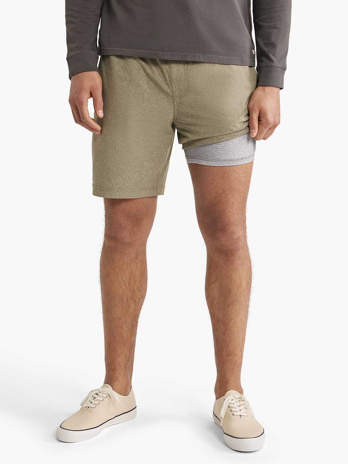 One Short | Olive