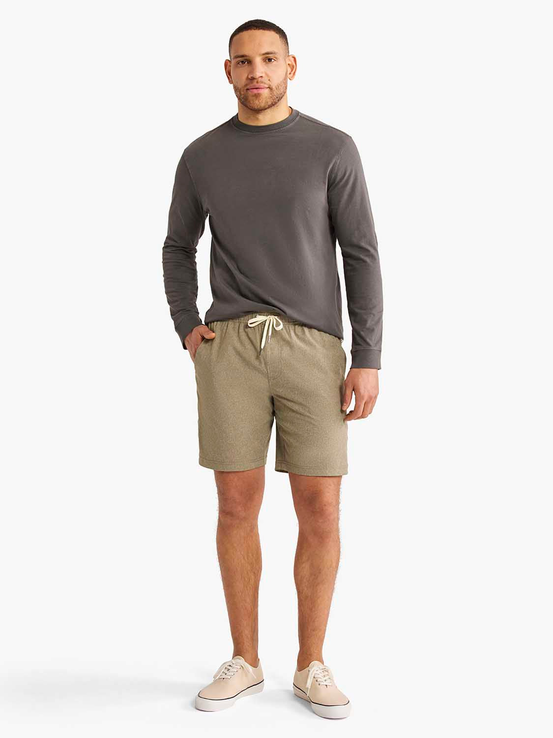 One Short | Olive