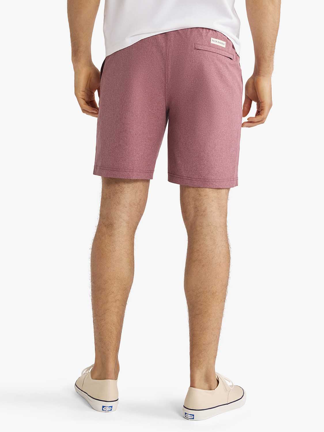 One Short | Burgundy