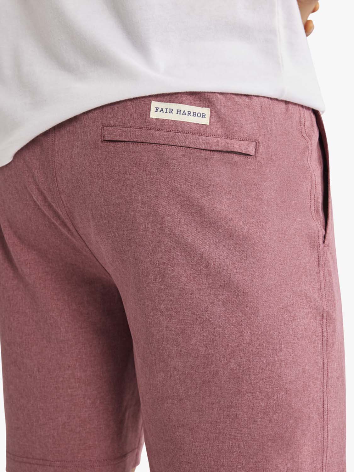 One Short | Burgundy