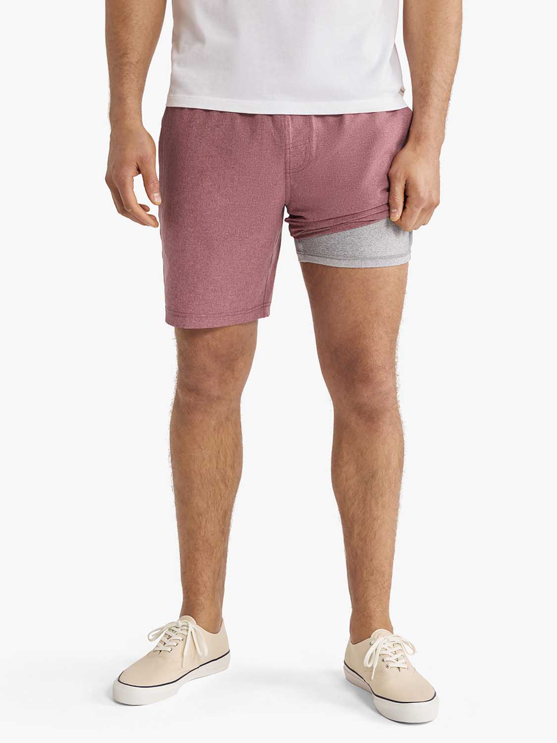 One Short | Burgundy