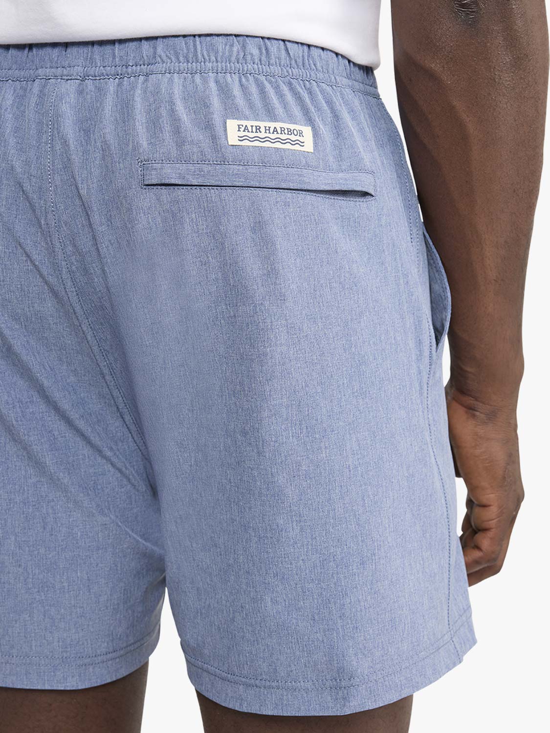 One Short | Blue