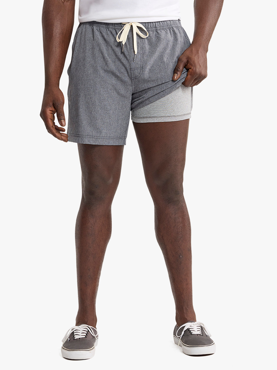 One Short | Grey