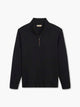Overlook Quarter Zip | Black