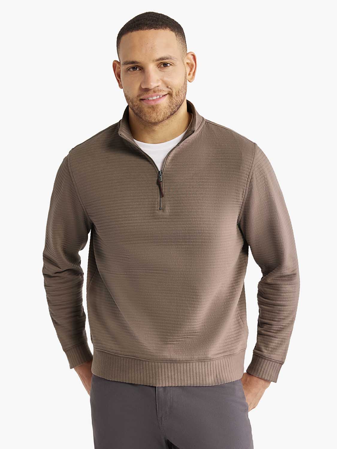 Overlook Quarter Zip | Sandbar
