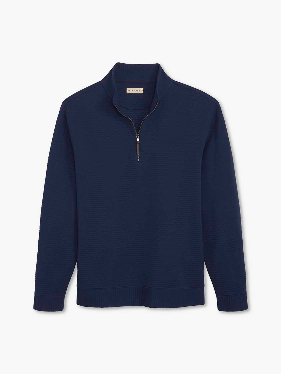 Overlook Quarter Zip | Navy