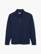 Overlook Quarter Zip | Navy