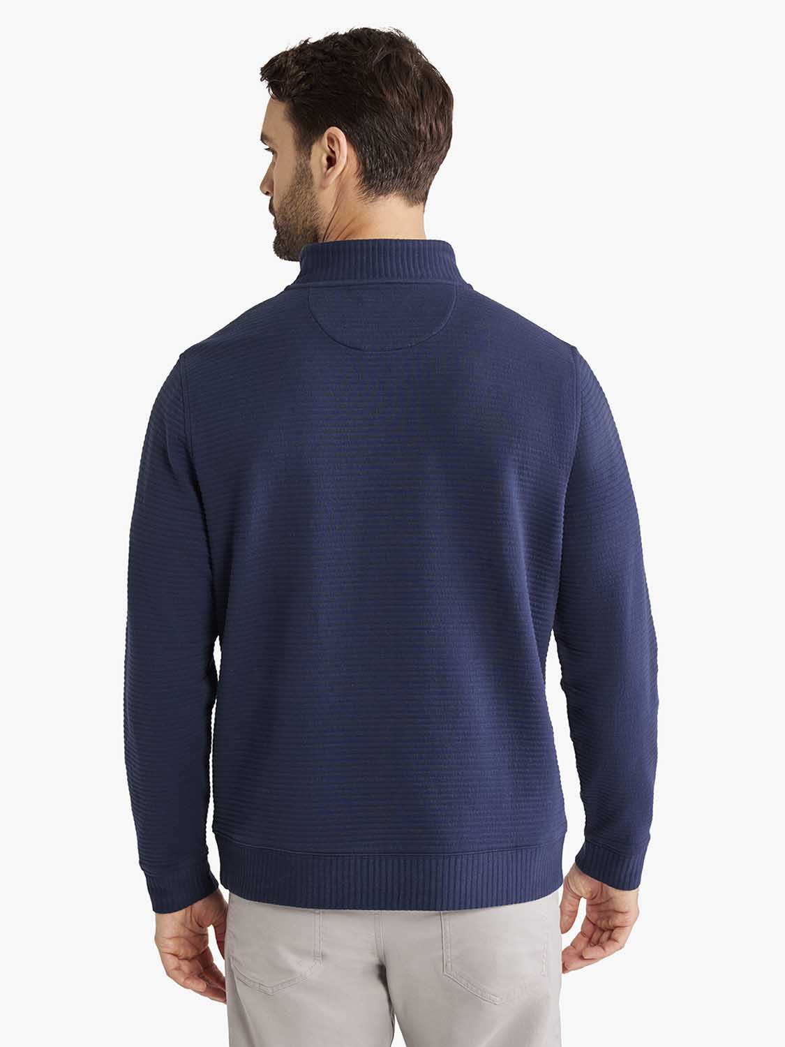 Overlook Quarter Zip | Navy