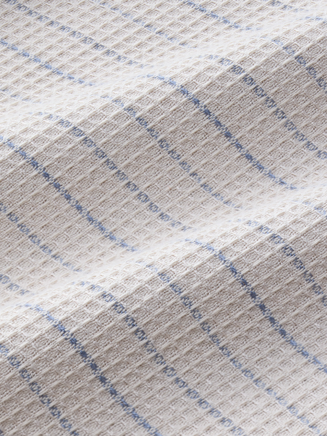 Oasis Textured Shirt | Beachwood Stripe