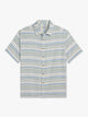 Oasis Textured Shirt | Marina Stripe