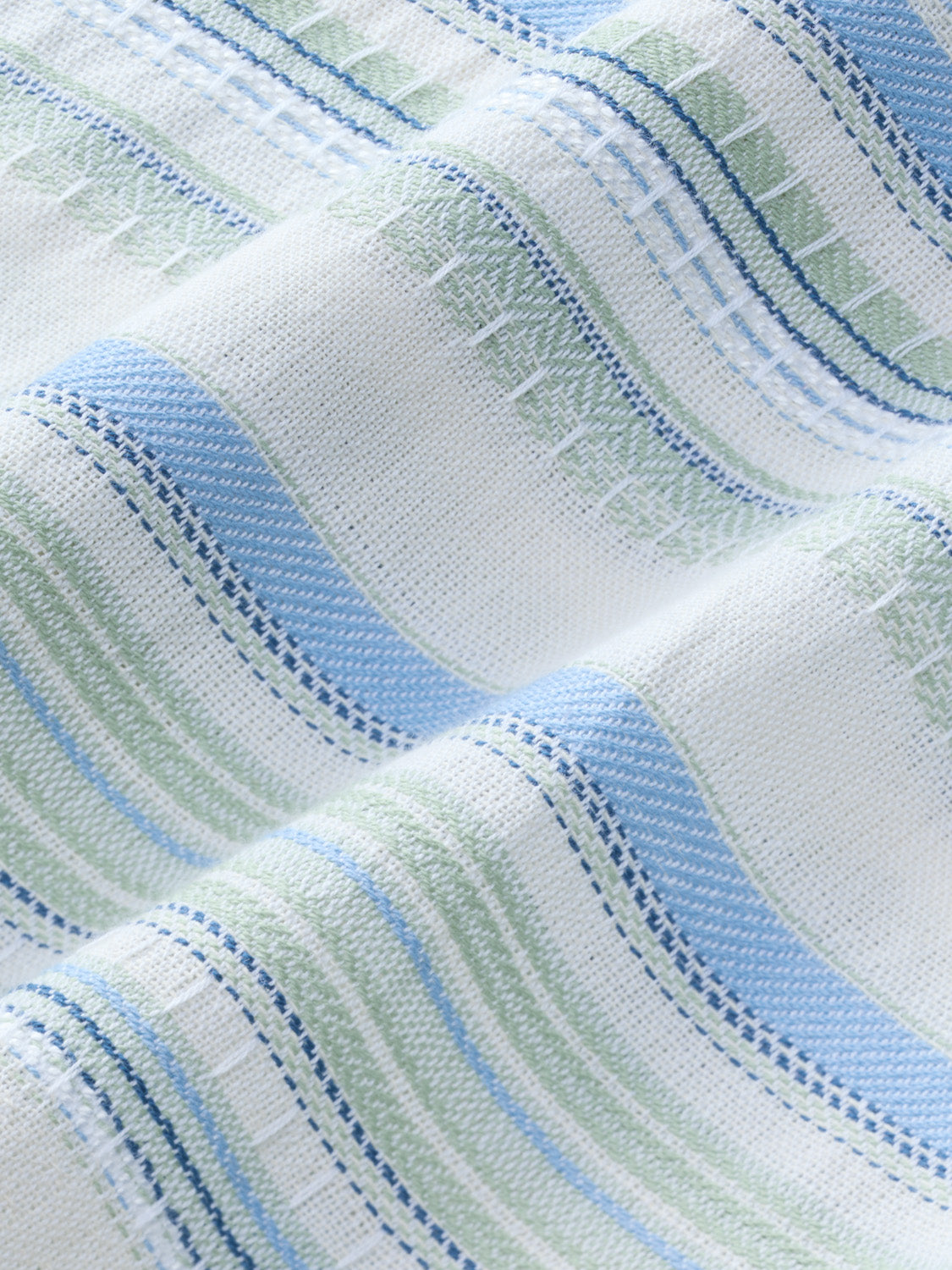 Oasis Textured Shirt | Marina Stripe