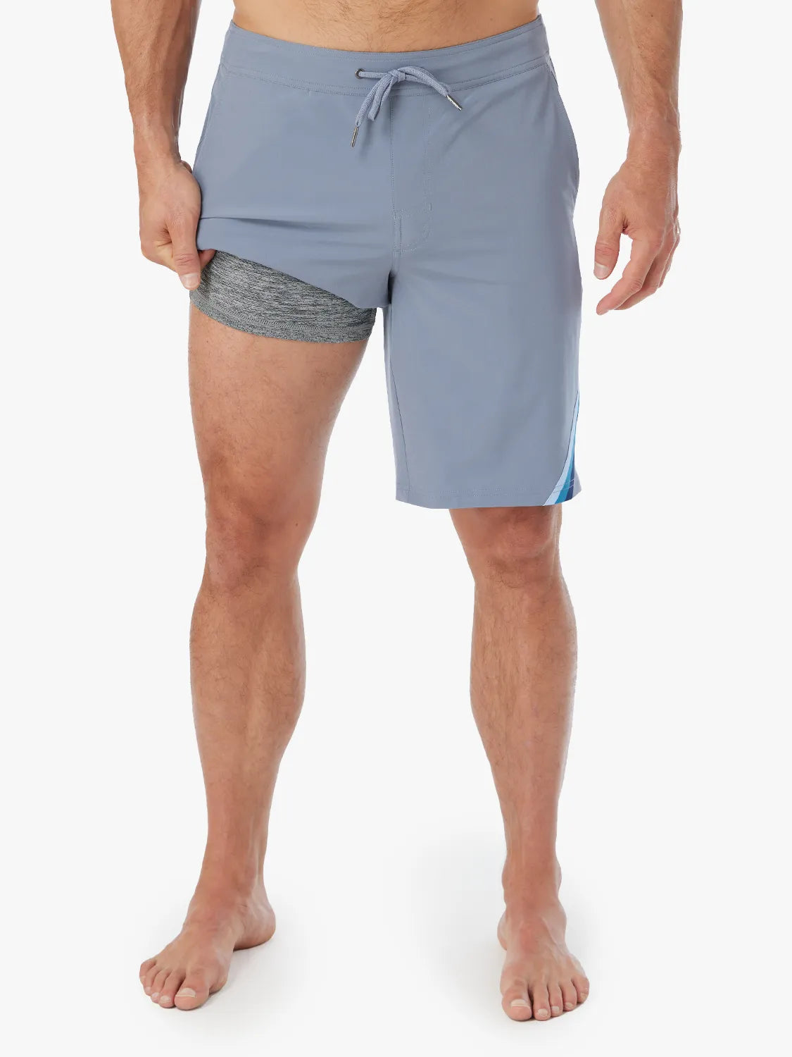 Ozone Board Short | Grey Water Way