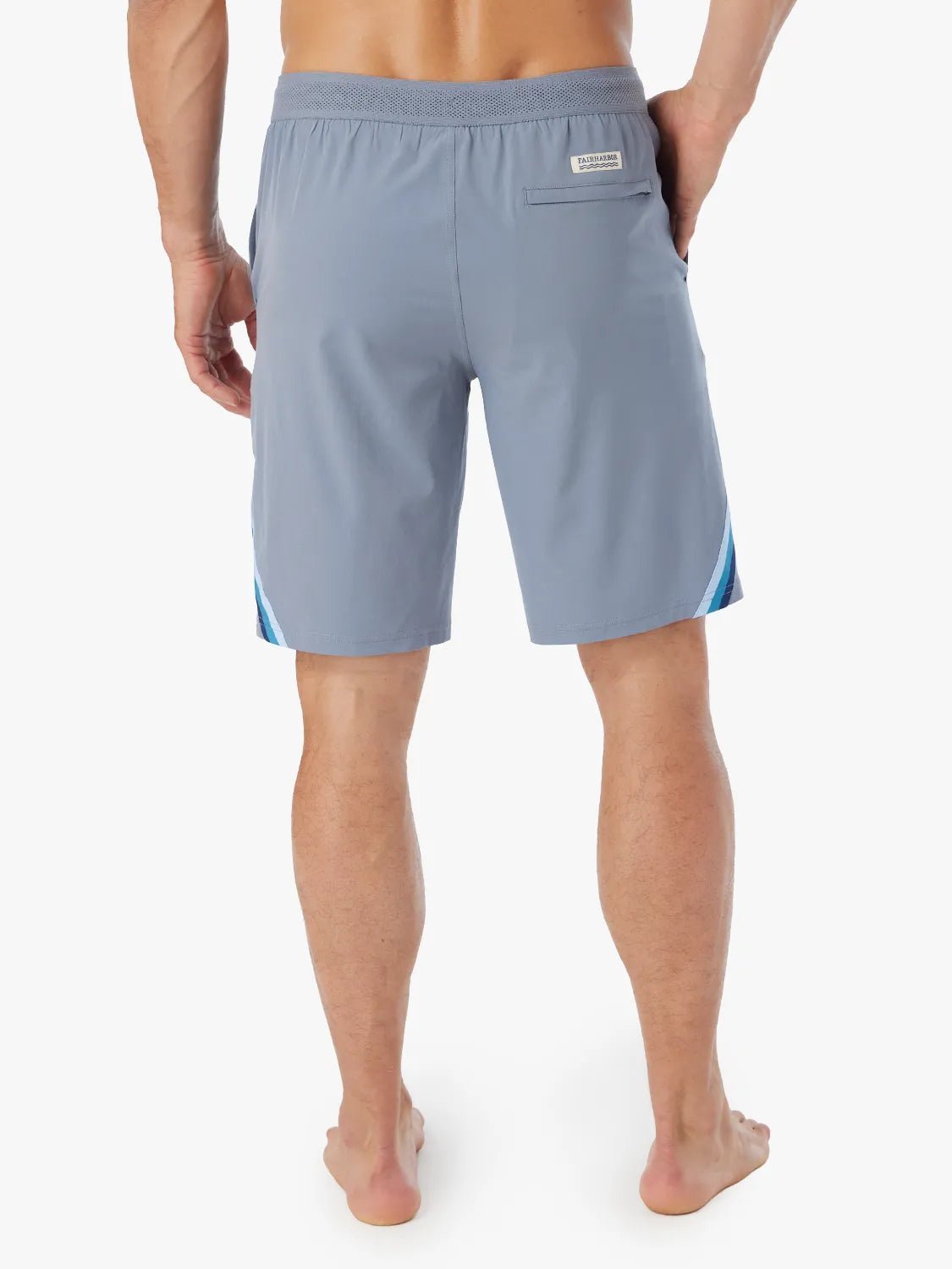 Ozone Board Short | Grey Water Way