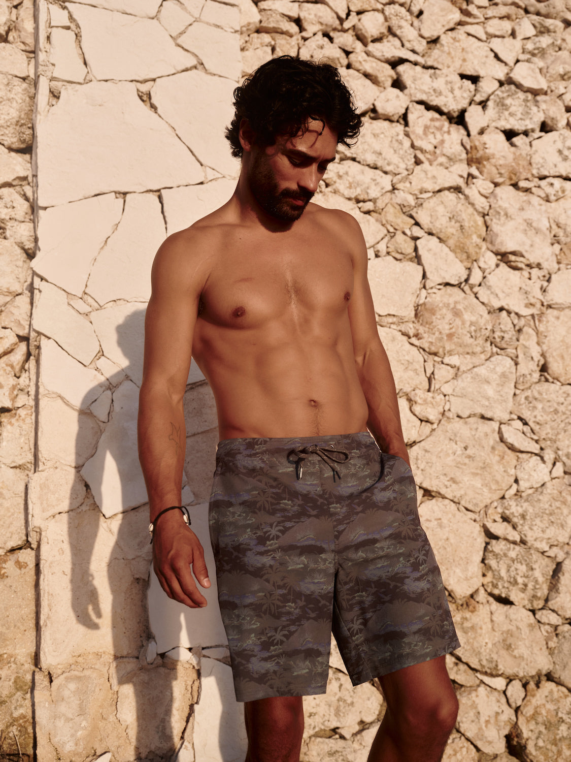 Ozone Board Short | Black