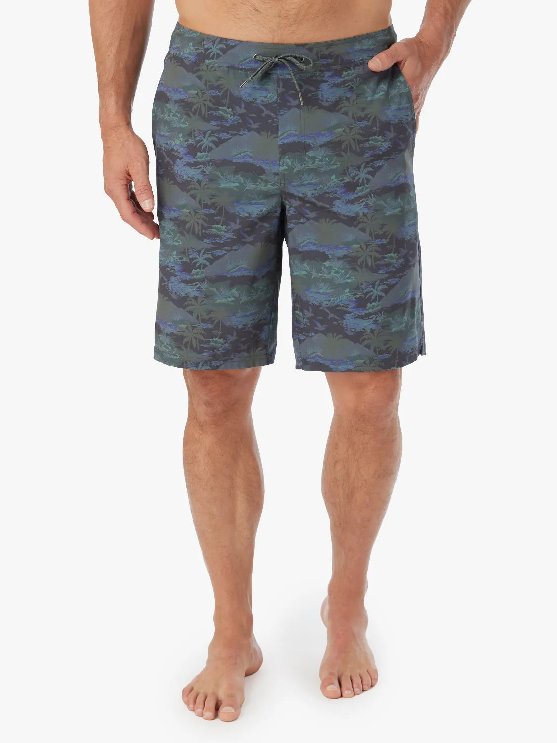 Ozone Board Short | Tropical Camo