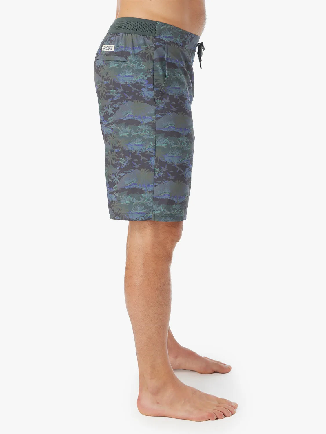 Ozone Board Short | Tropical Camo