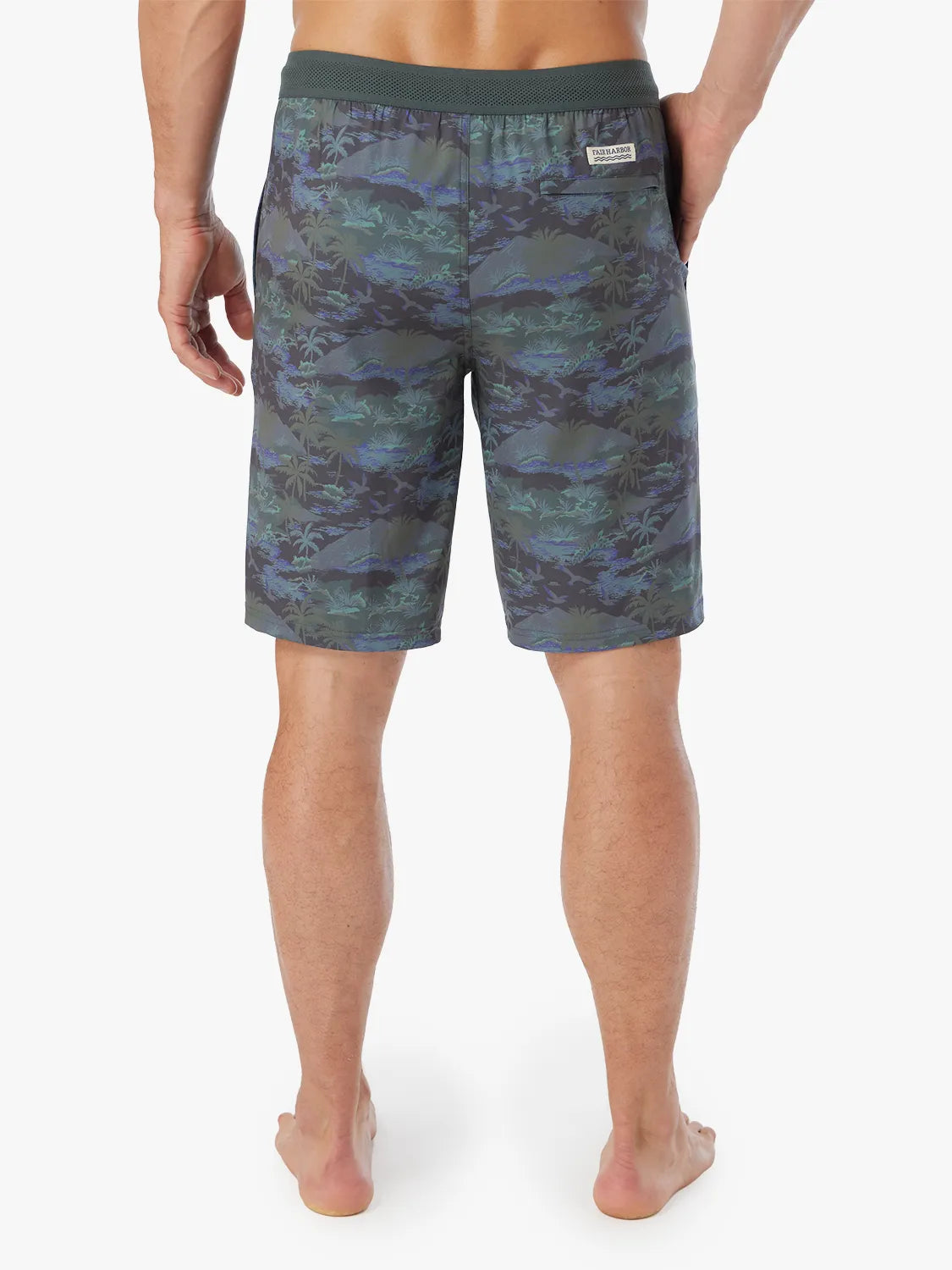 Ozone Board Short | Tropical Camo