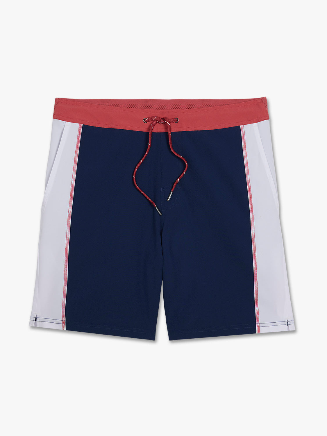 Ozone Board Short | Navy Red Sail