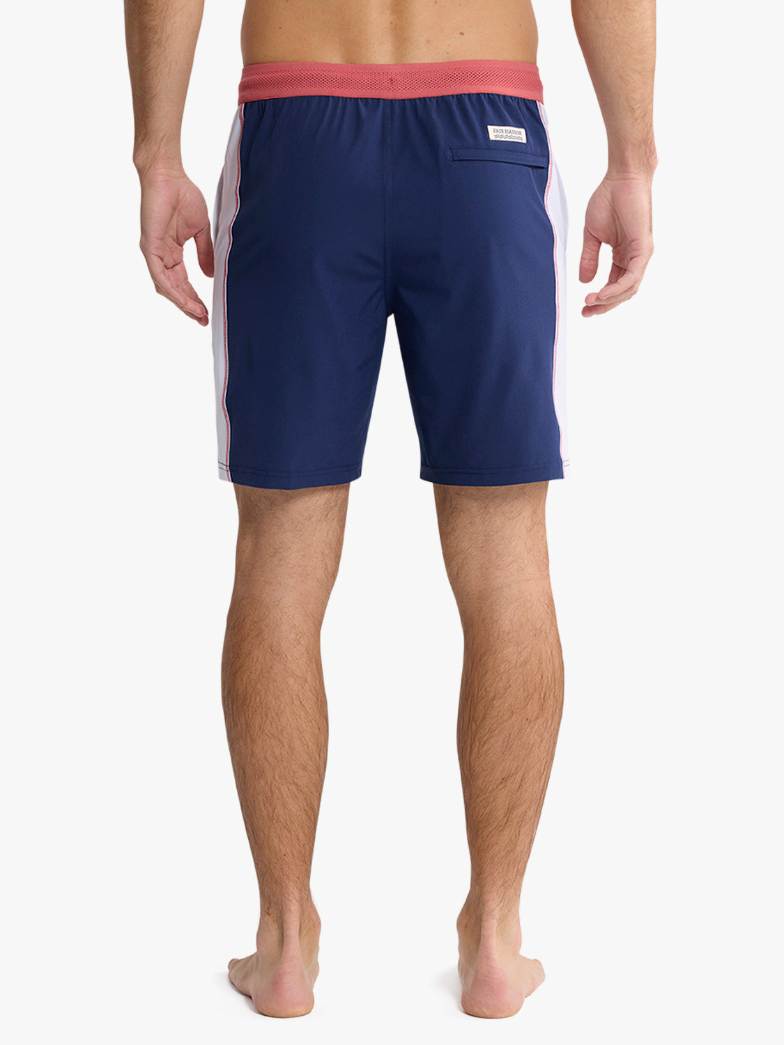 Ozone Board Short | Navy Red Sail