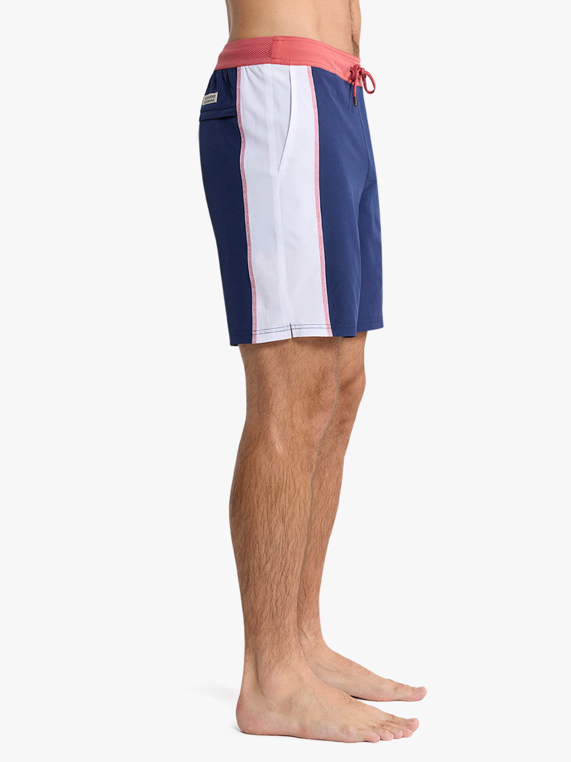 Ozone Board Short | Navy Red Sail