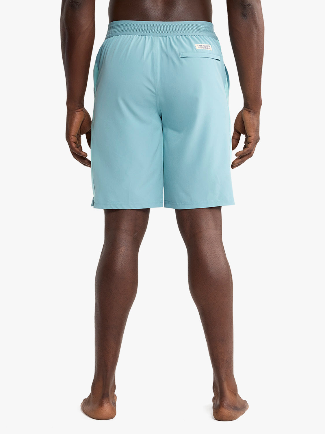 Ozone Short | Bay Blue Stripe