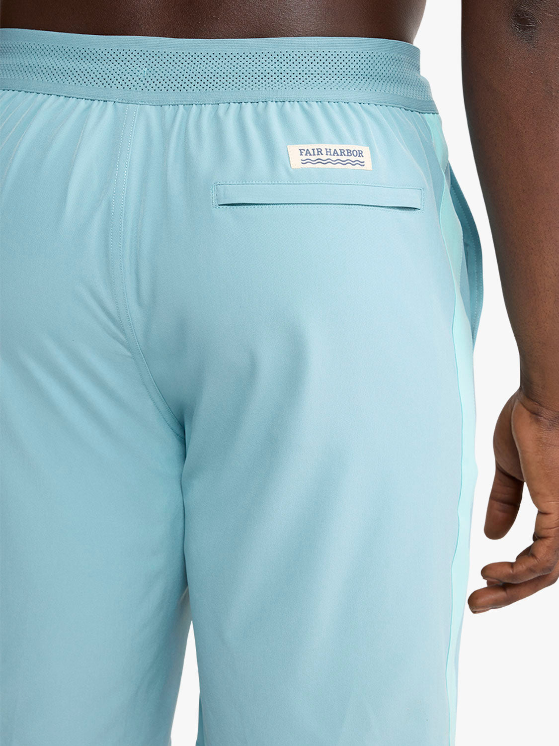 Ozone Short | Bay Blue Stripe