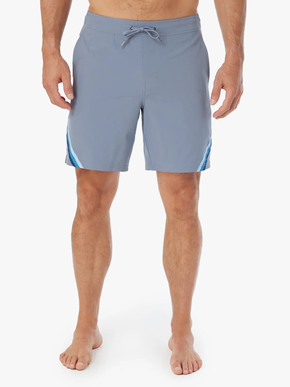 Ozone Board Short | Grey Water Way