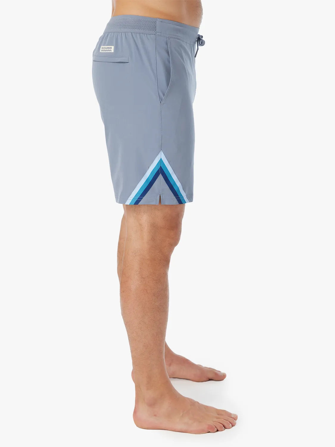 Ozone Board Short | Grey Water Way