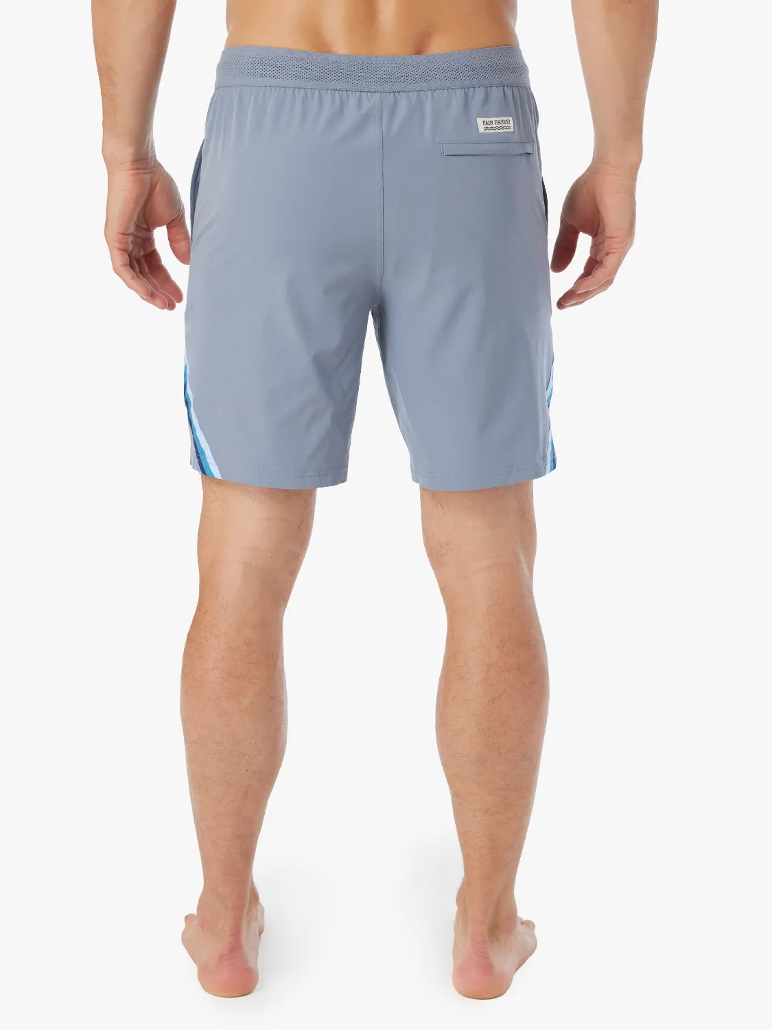 Ozone Board Short | Grey Water Way