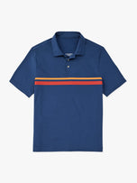 Thumbnail 1 of The Midway Polo | Red Comp Stripe