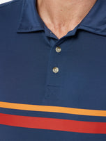 Thumbnail 3 of The Midway Polo | Red Comp Stripe