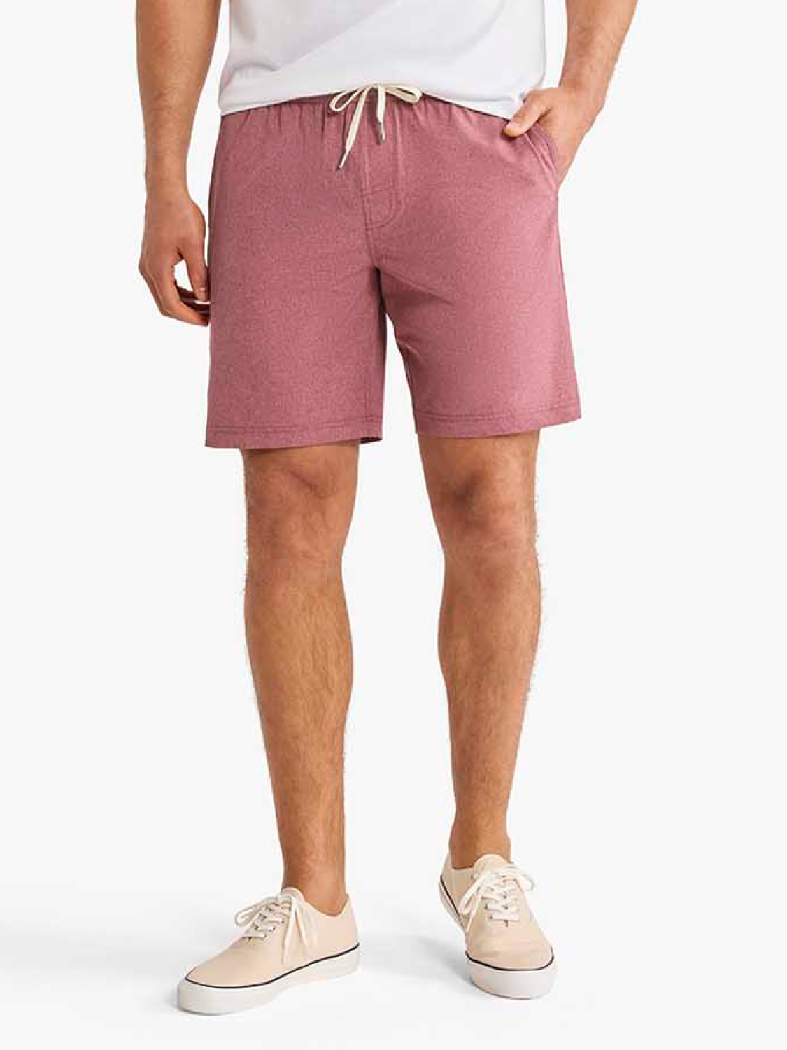 One Short | Burgundy