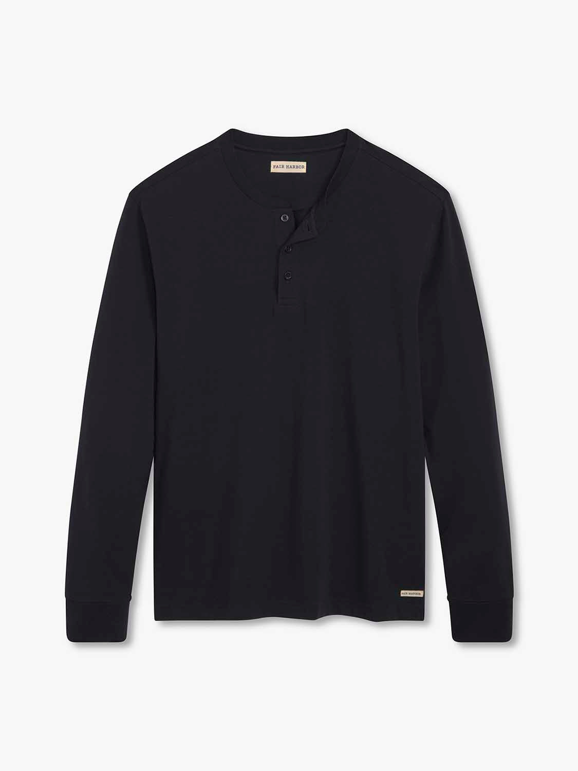 Pacific Henley | Black