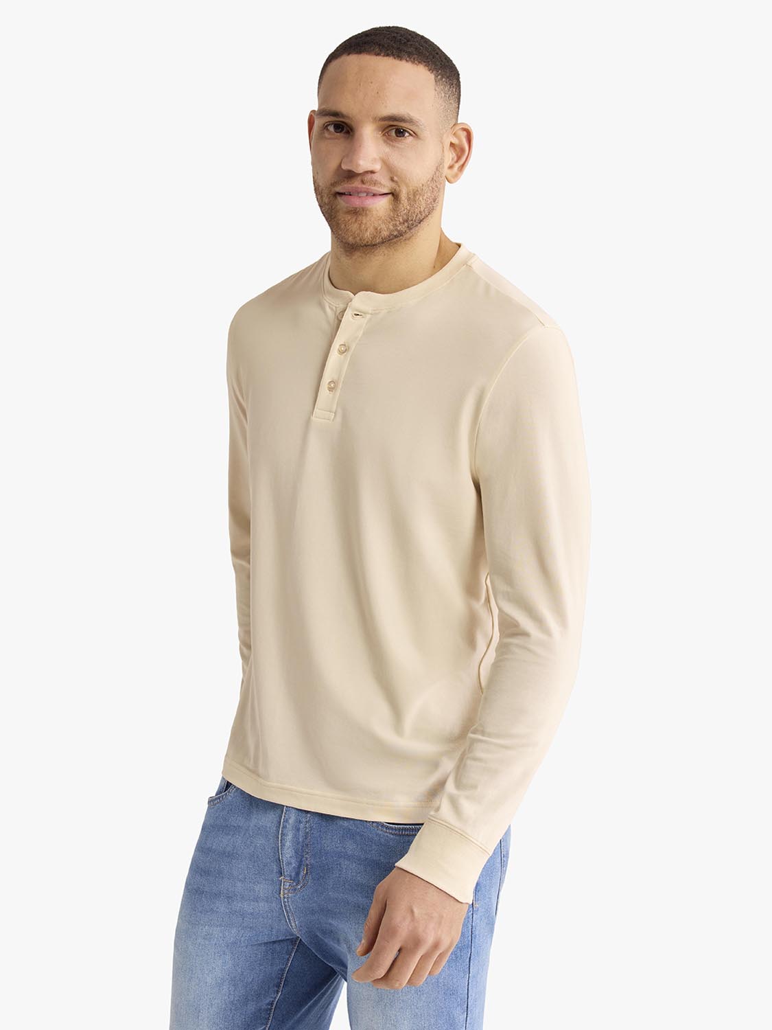 Pacific Henley | Shell