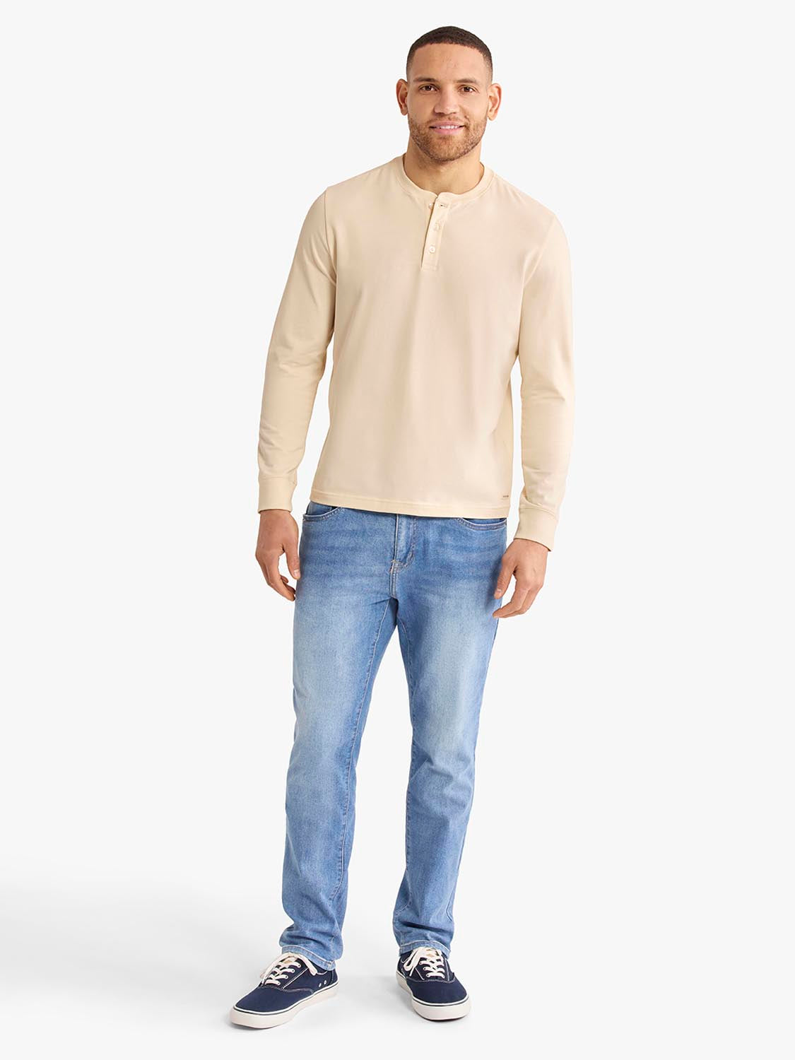 Pacific Henley | Shell