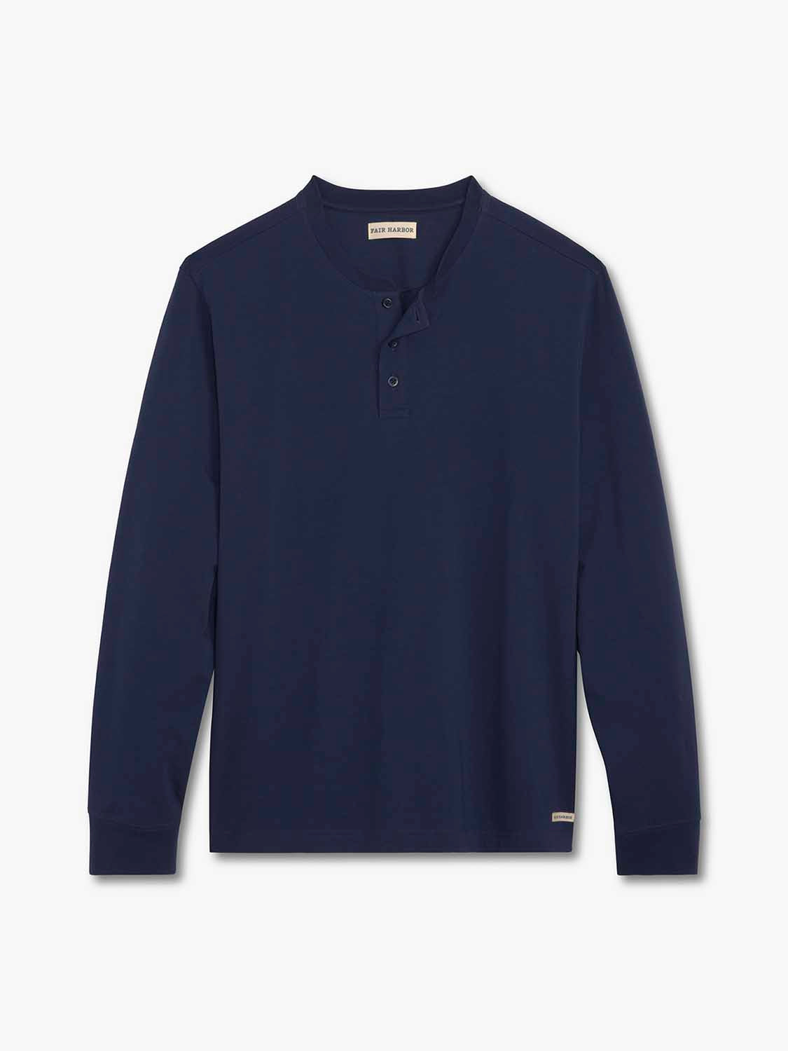 Pacific Henley | Navy