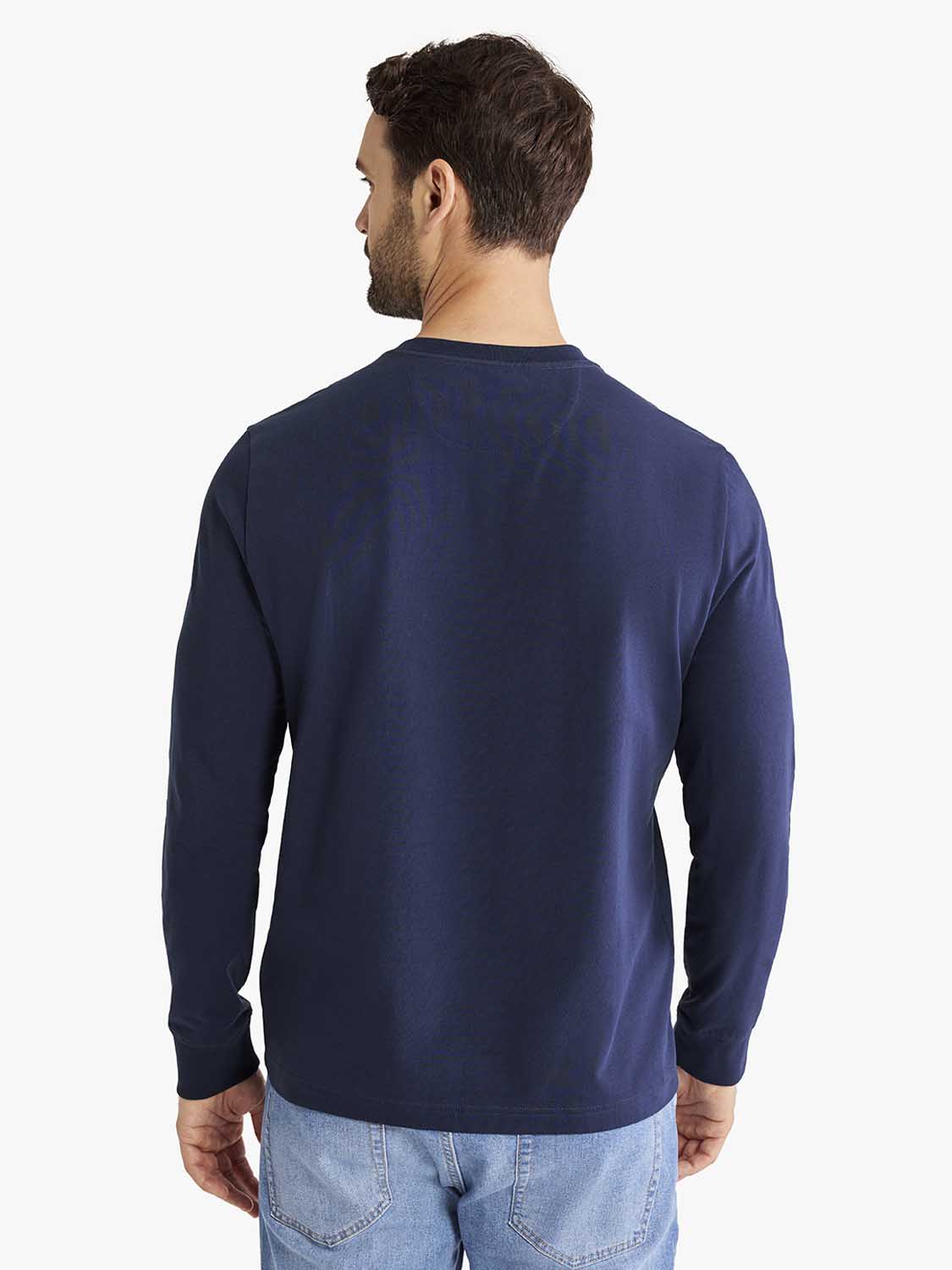 Pacific Henley | Navy