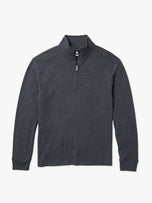 Thumbnail 1 of The Seawool Larchmont Quarter-Zip | Charcoal