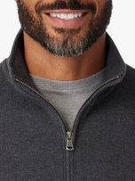 Thumbnail 3 of The Seawool Larchmont Quarter-Zip | Charcoal