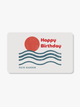 Gift Card | Happy Birthday