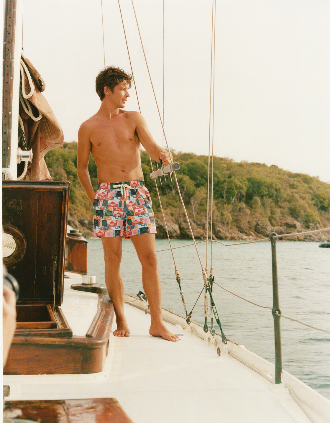 Bungalow Trunk | Seaside Glow