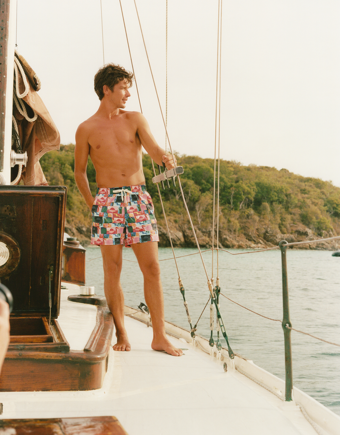 Bungalow Trunk | Black