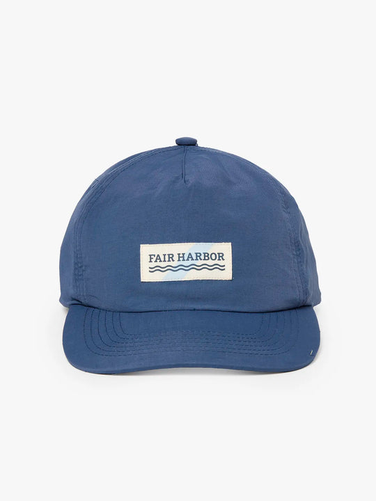 The Shoreline 5-Panel Hat | Navy