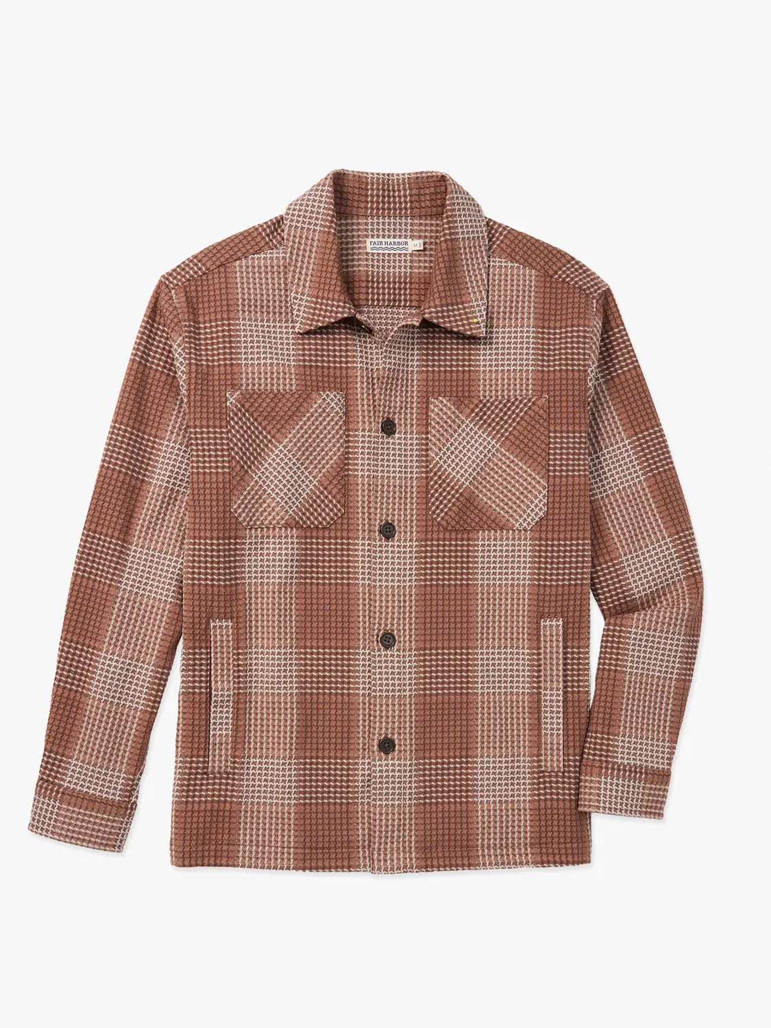 Riptide Shirt Jacket | Waffle Oak